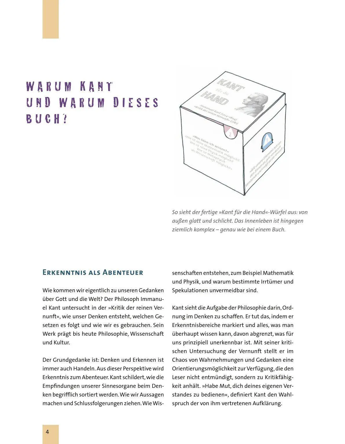 Bild: 9783813503890 | Kant für die Hand | Hanno Depner | Buch | 48 S. | Deutsch | 2011