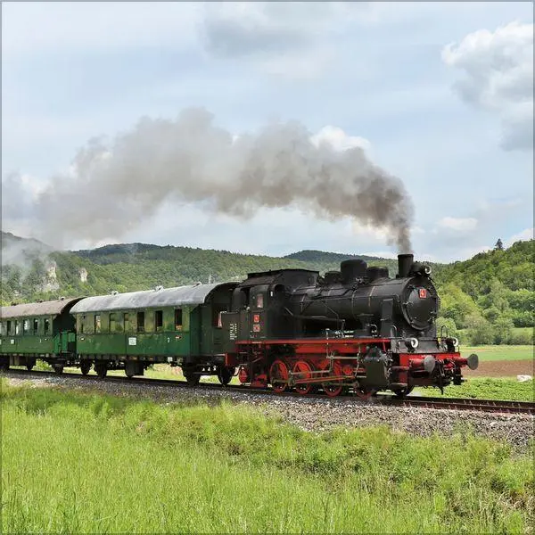 Bild: 9783819303890 | Eisenbahnen 2027 | Verlag Korsch | Kalender | 13 S. | Deutsch | 2027