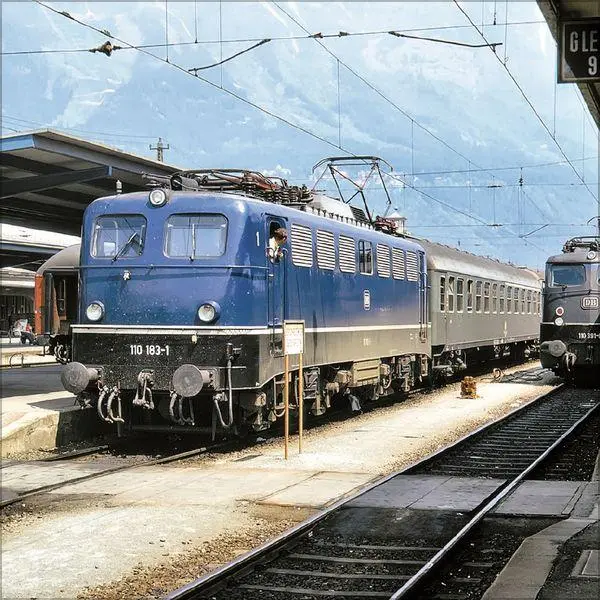 Bild: 9783819303890 | Eisenbahnen 2027 | Verlag Korsch | Kalender | 13 S. | Deutsch | 2027