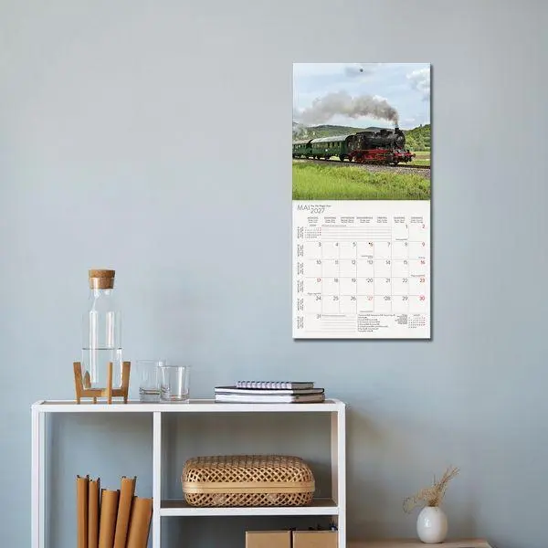 Bild: 9783819303890 | Eisenbahnen 2027 | Verlag Korsch | Kalender | 13 S. | Deutsch | 2027