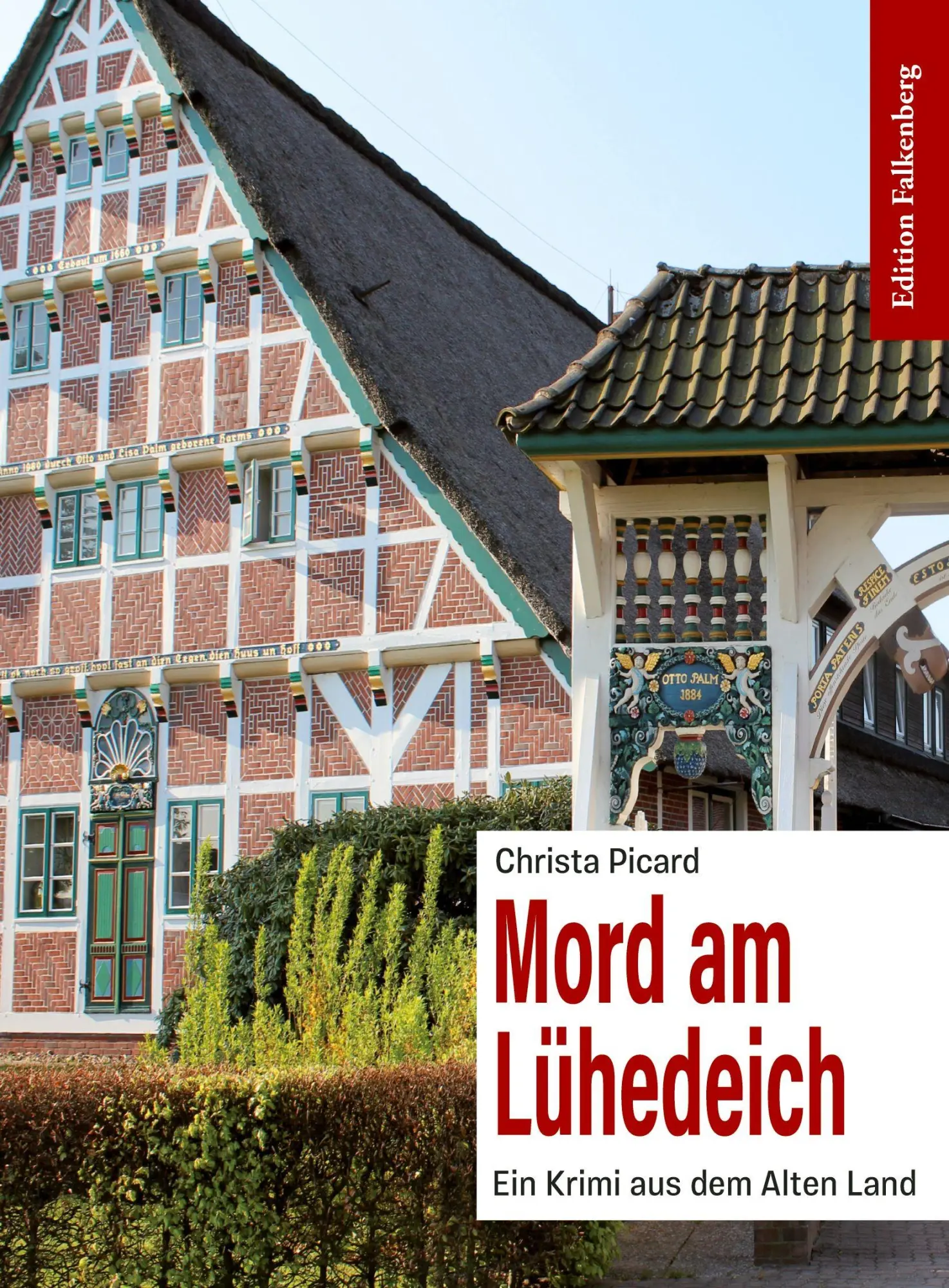 Cover: 9783954943890 | Mord am Lühedeich | Ein Krimi aus dem Alten Land | Christa Picard