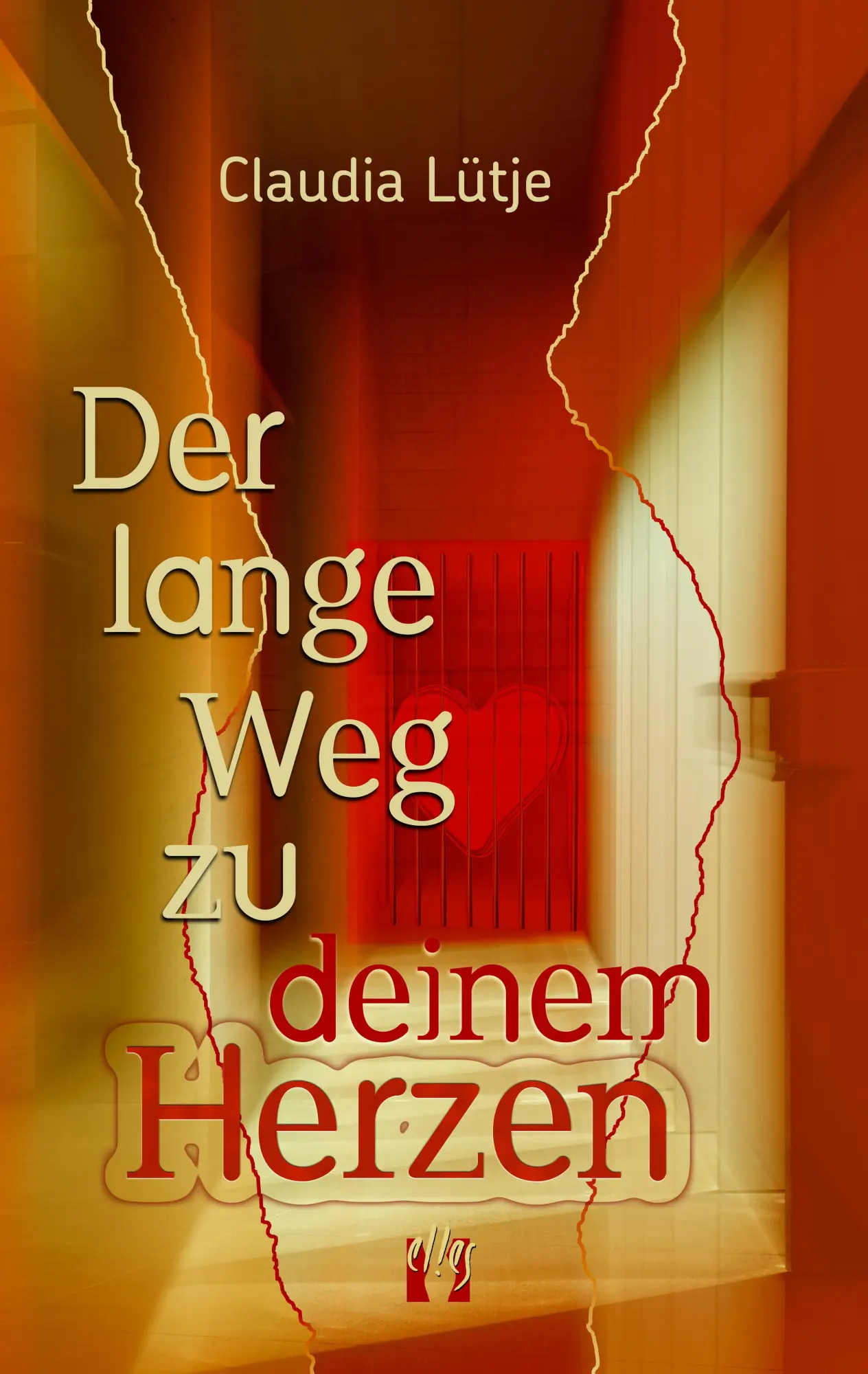 Cover: 9783956093890 | Der lange Weg zu deinem Herzen | Liebesroman | Claudia Lütje | Buch