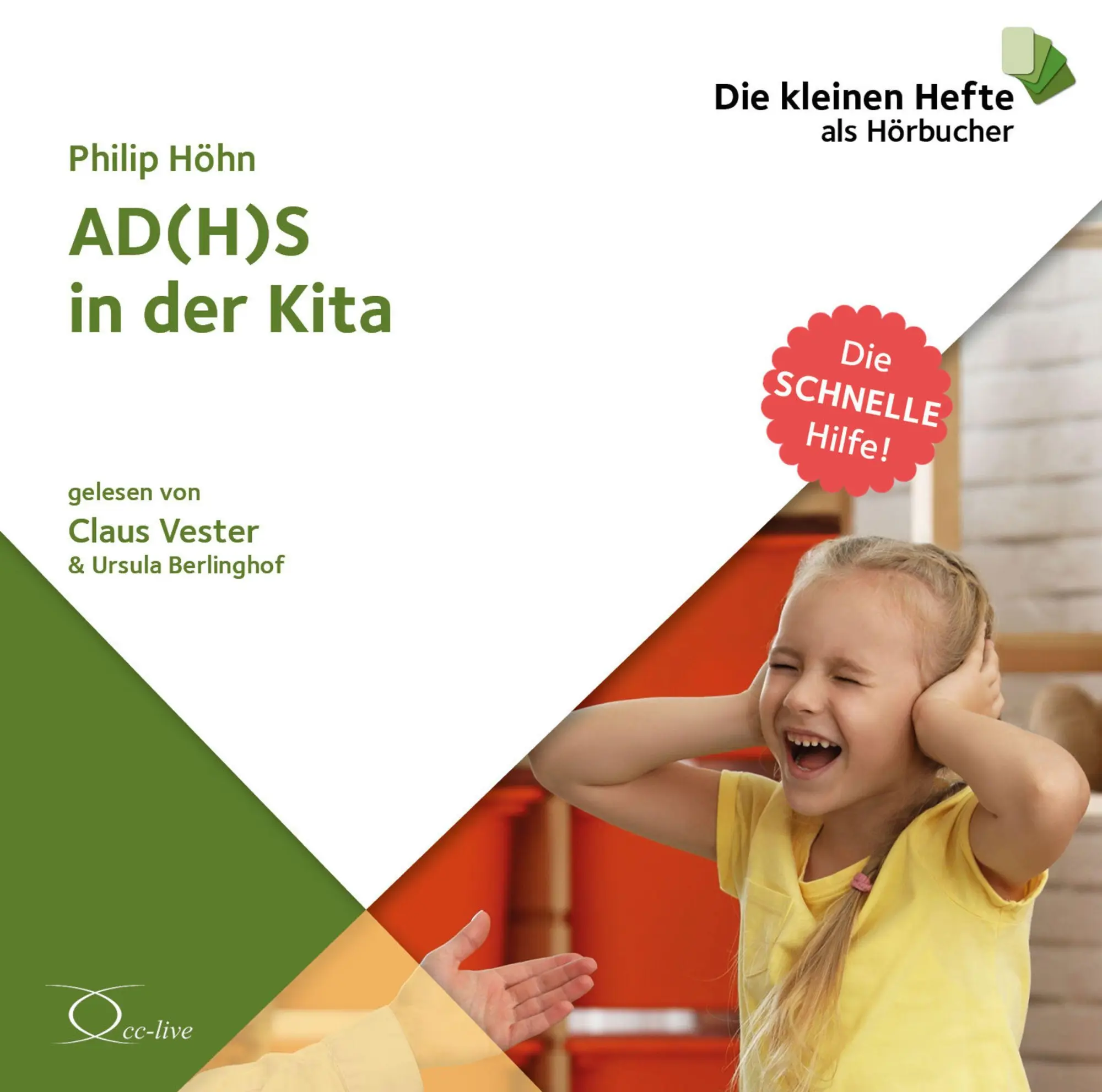 Cover: 9783956163890 | AD(H)S in der Kita | Kinder unterstützen &amp; handlungssicher werden | CD