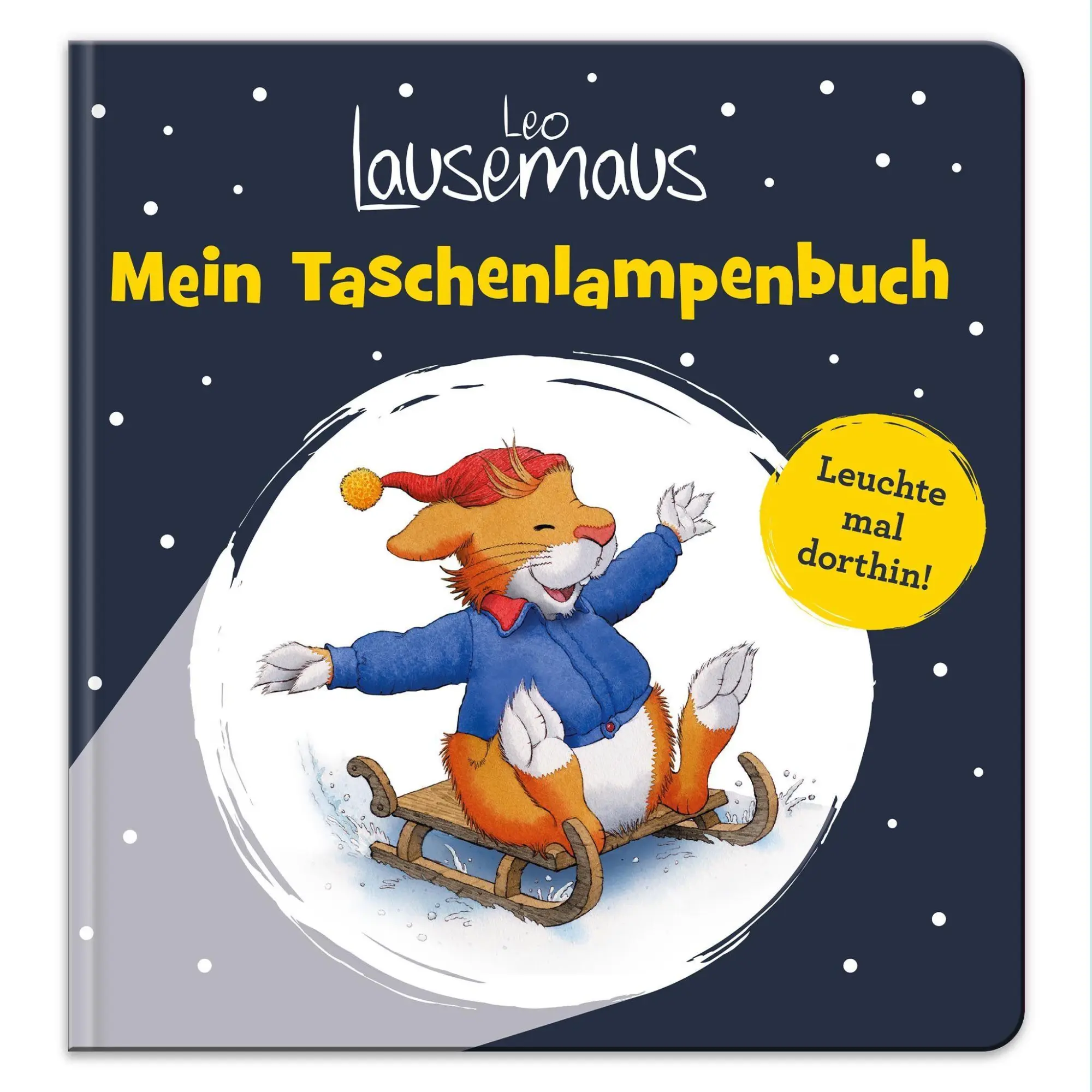 Cover: 9783963473890 | Leo Lausemaus - Mein Taschenlampenbuch | Sophia Witt | Buch | 16 S.