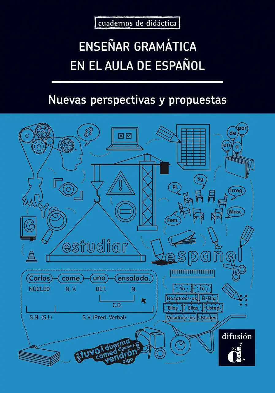 Cover: 9788416943890 | Ensenar gramatica en el aula de espanol. Nuevas perspectivas y...