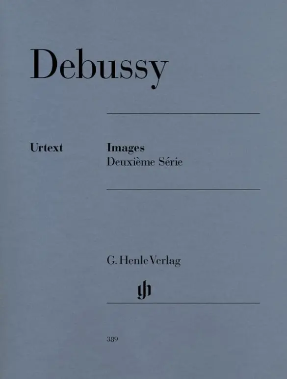 Cover: 9790201803890 | Debussy, Claude - Images 2e série | Instrumentation: Piano solo | Buch