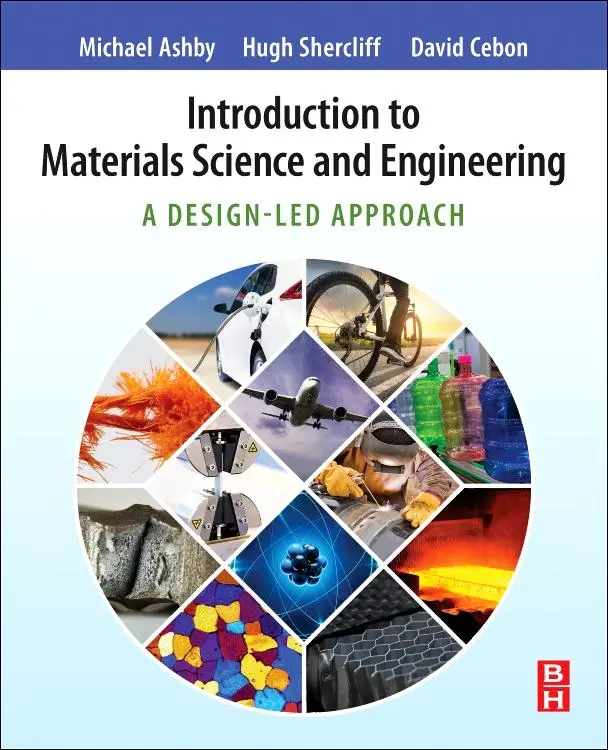 Cover: 9780081023990 | Introduction to Materials Science and Engineering | Ashby (u. a.)