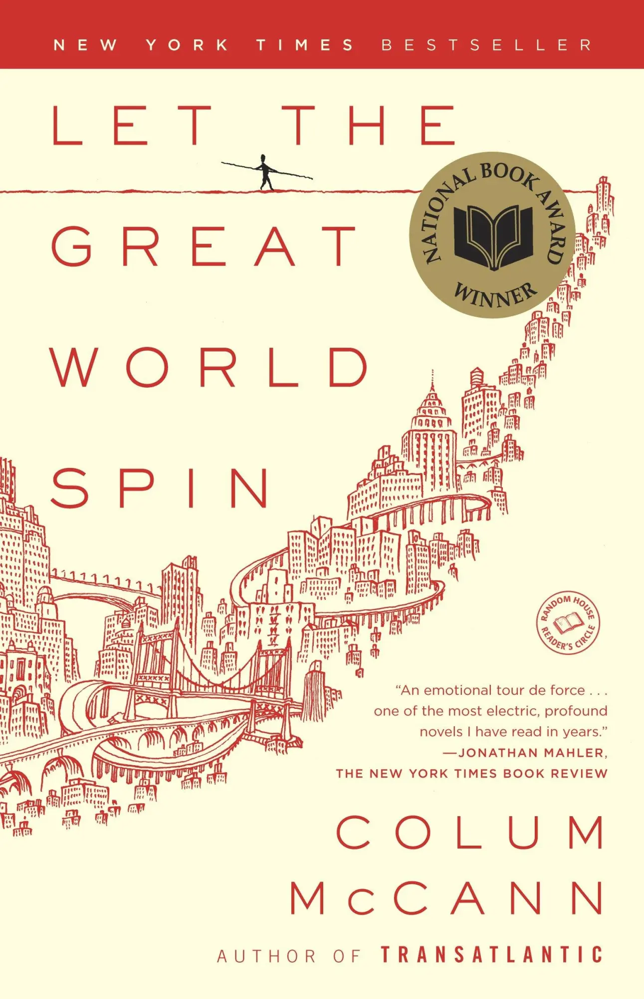 Cover: 9780812973990 | Let the Great World Spin | A Novel | Colum McCann | Taschenbuch | 2009