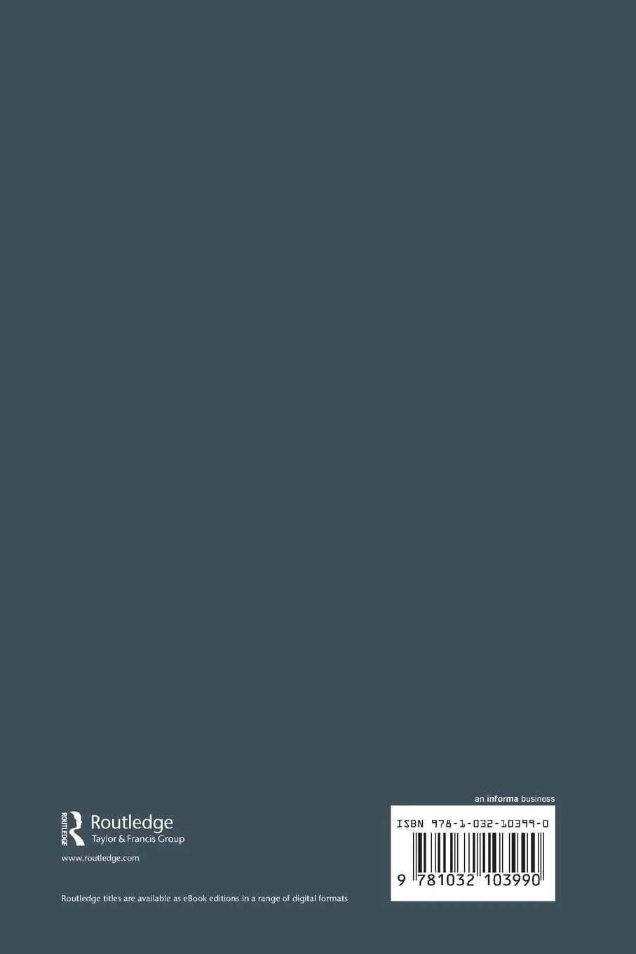 Rückseite: 9781032103990 | European and Chinese Histories of Economic Thought | Amelung (u. a.)