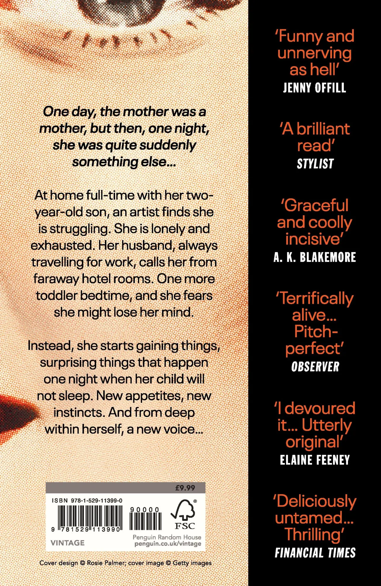 Rückseite: 9781529113990 | Nightbitch | Rachel Yoder | Taschenbuch | B-format paperback | 256 S.