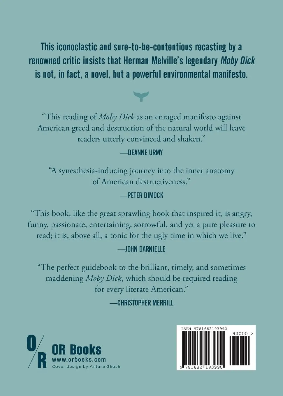 Rückseite: 9781682193990 | The Manifesto of Herman Melville | Barry Sanders | Taschenbuch | 2025