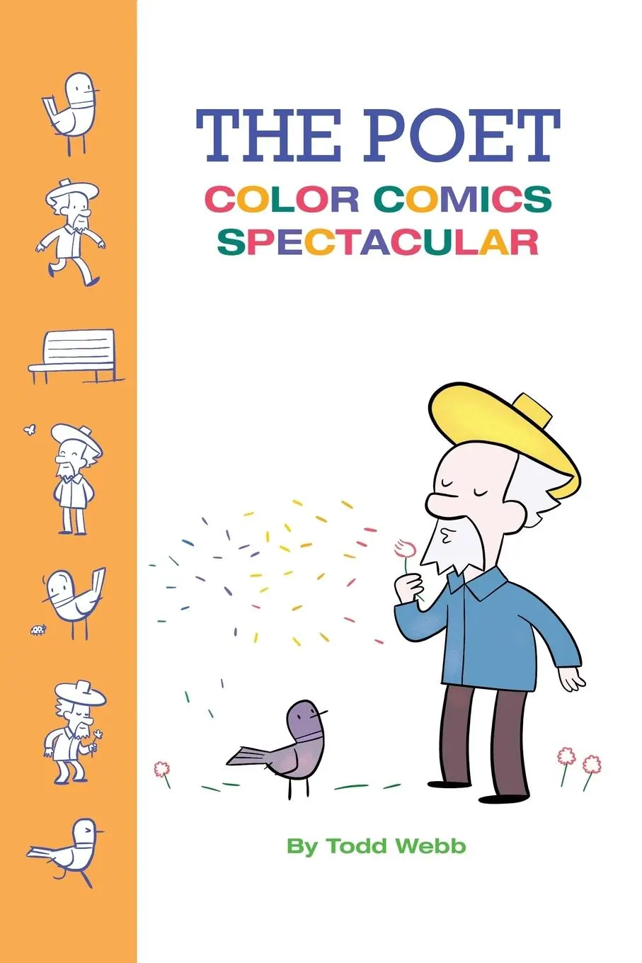 Cover: 9781736193990 | The Poet Color Comics Spectacular | Todd Webb | Taschenbuch | Englisch