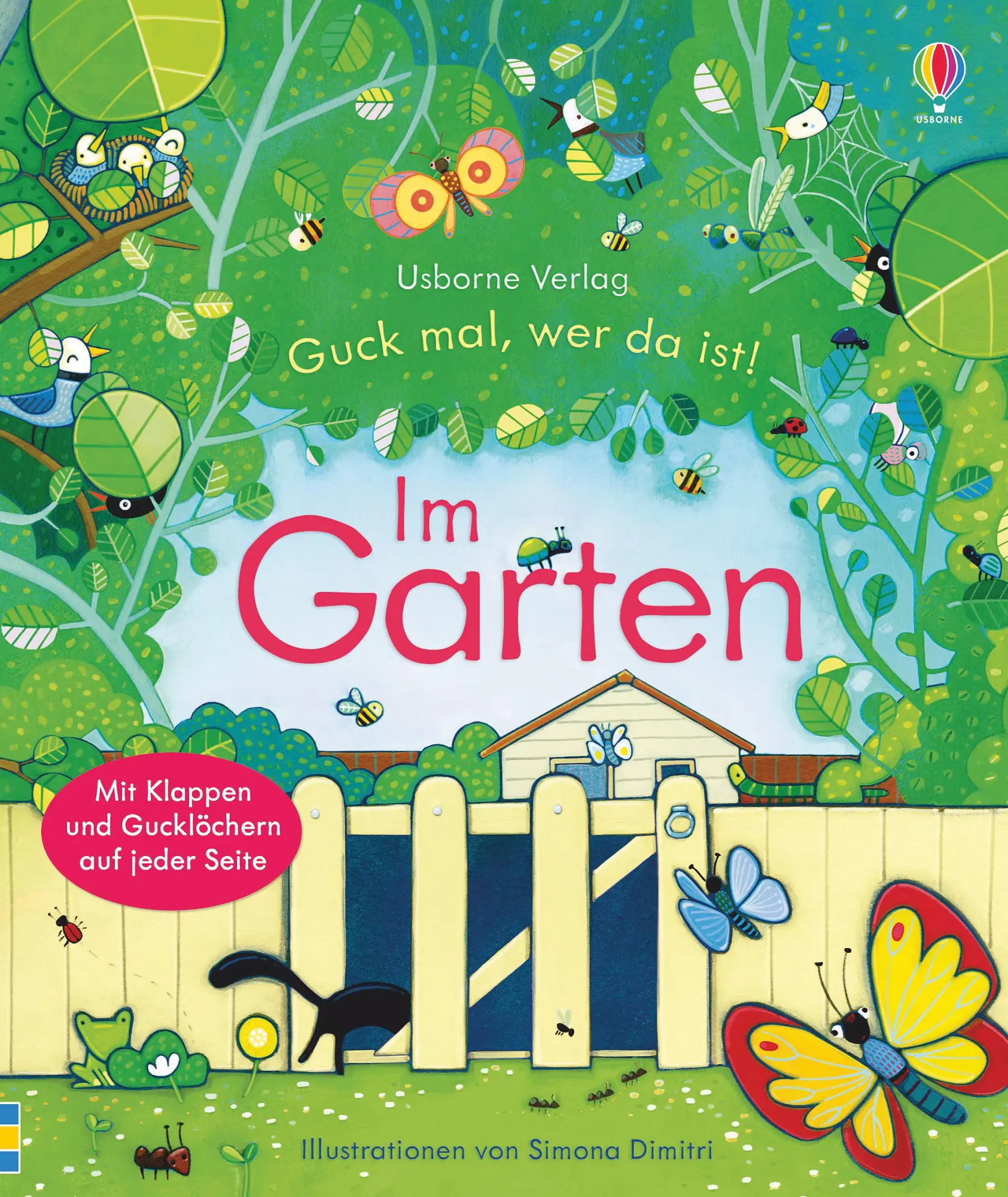 Cover: 9781782323990 | Guck mal, wer da ist! Im Garten | Anna Milbourne | Buch | 14 S. | 2016 Cover: 9781782323990 | Guck mal, wer da ist! Im Garten | Anna Milbourne | Buch | 14 S. | 2016