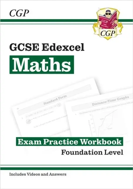 Cover: 9781782943990 | GCSE Maths Edexcel Exam Practice Workbook: Foundation - includes...