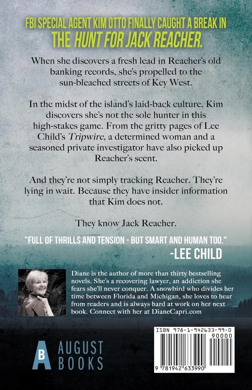 Rückseite: 9781942633990 | Jack on a Wire | The Hunt for Jack Reacher Series | Diane Capri | Buch