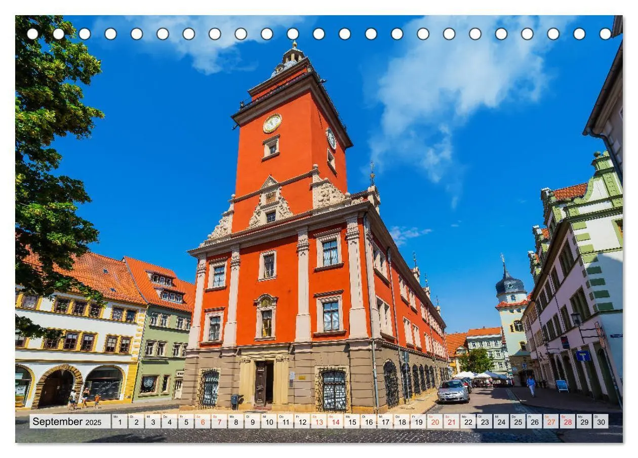 Bild: 9783435313990 | Gotha Impressionen (Tischkalender 2025 DIN A5 quer), CALVENDO...
