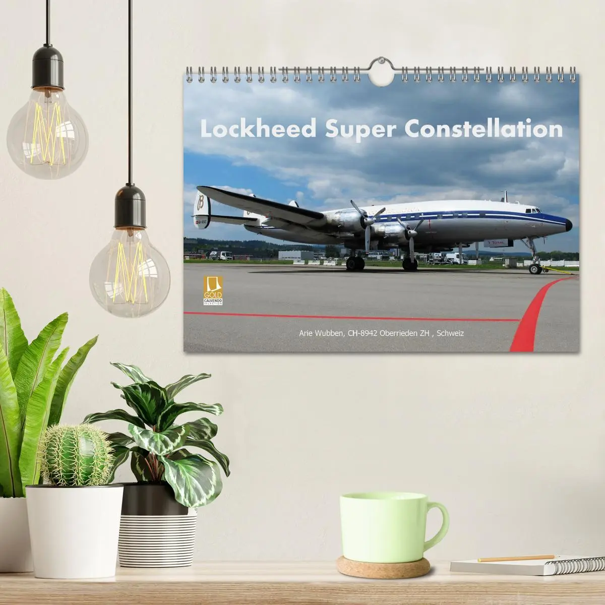 Bild: 9783457643990 | Lockheed Super Constellation HB-RSC (Wandkalender 2026 DIN A4...