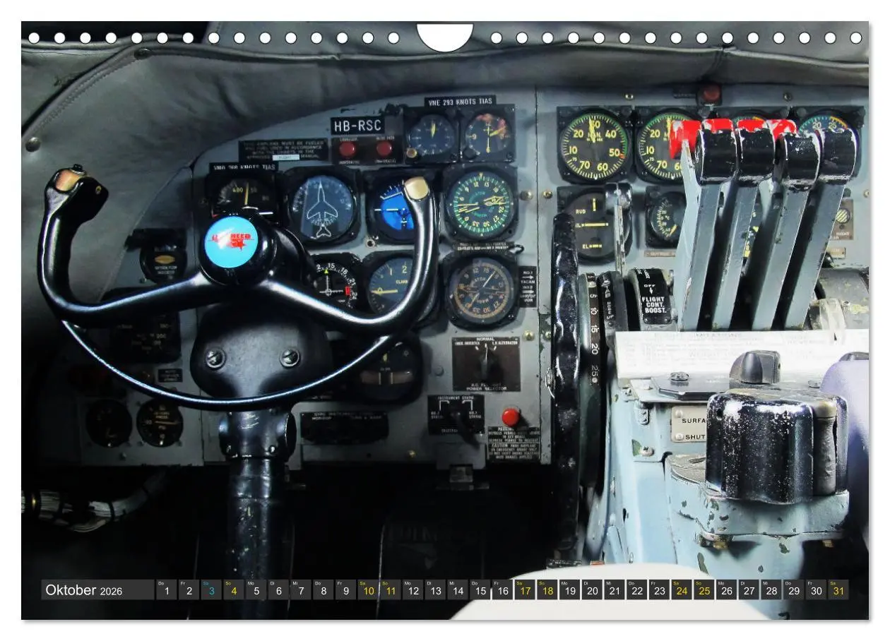Bild: 9783457643990 | Lockheed Super Constellation HB-RSC (Wandkalender 2026 DIN A4...