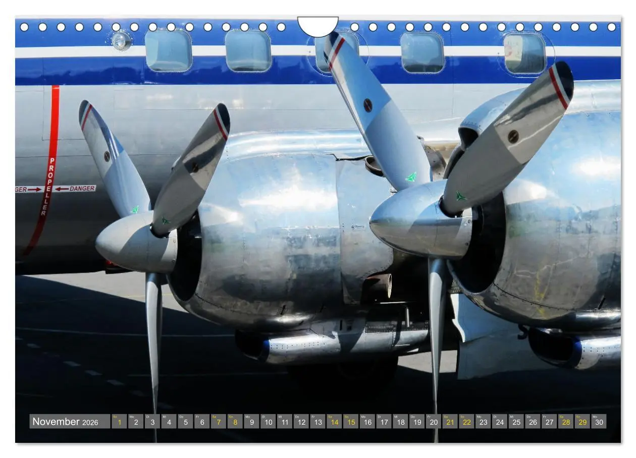 Bild: 9783457643990 | Lockheed Super Constellation HB-RSC (Wandkalender 2026 DIN A4...