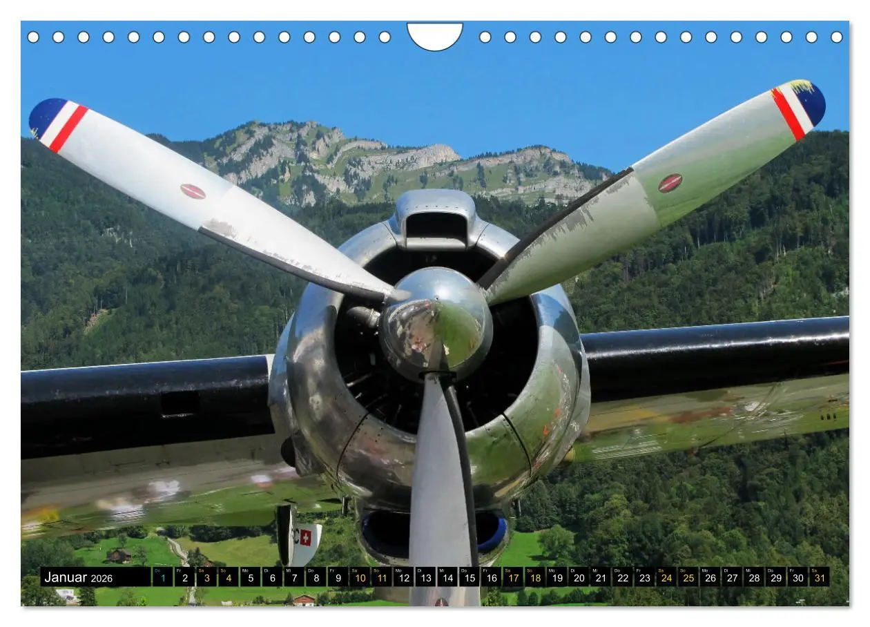 Bild: 9783457643990 | Lockheed Super Constellation HB-RSC (Wandkalender 2026 DIN A4...