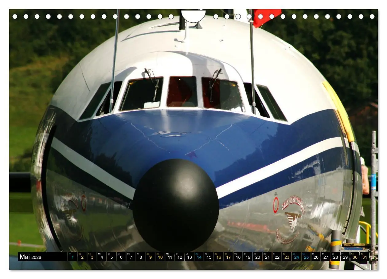 Bild: 9783457643990 | Lockheed Super Constellation HB-RSC (Wandkalender 2026 DIN A4...