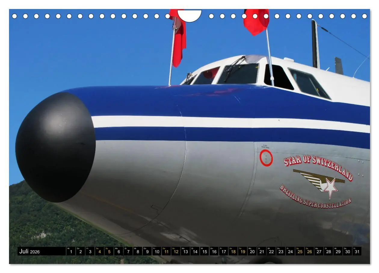 Bild: 9783457643990 | Lockheed Super Constellation HB-RSC (Wandkalender 2026 DIN A4...