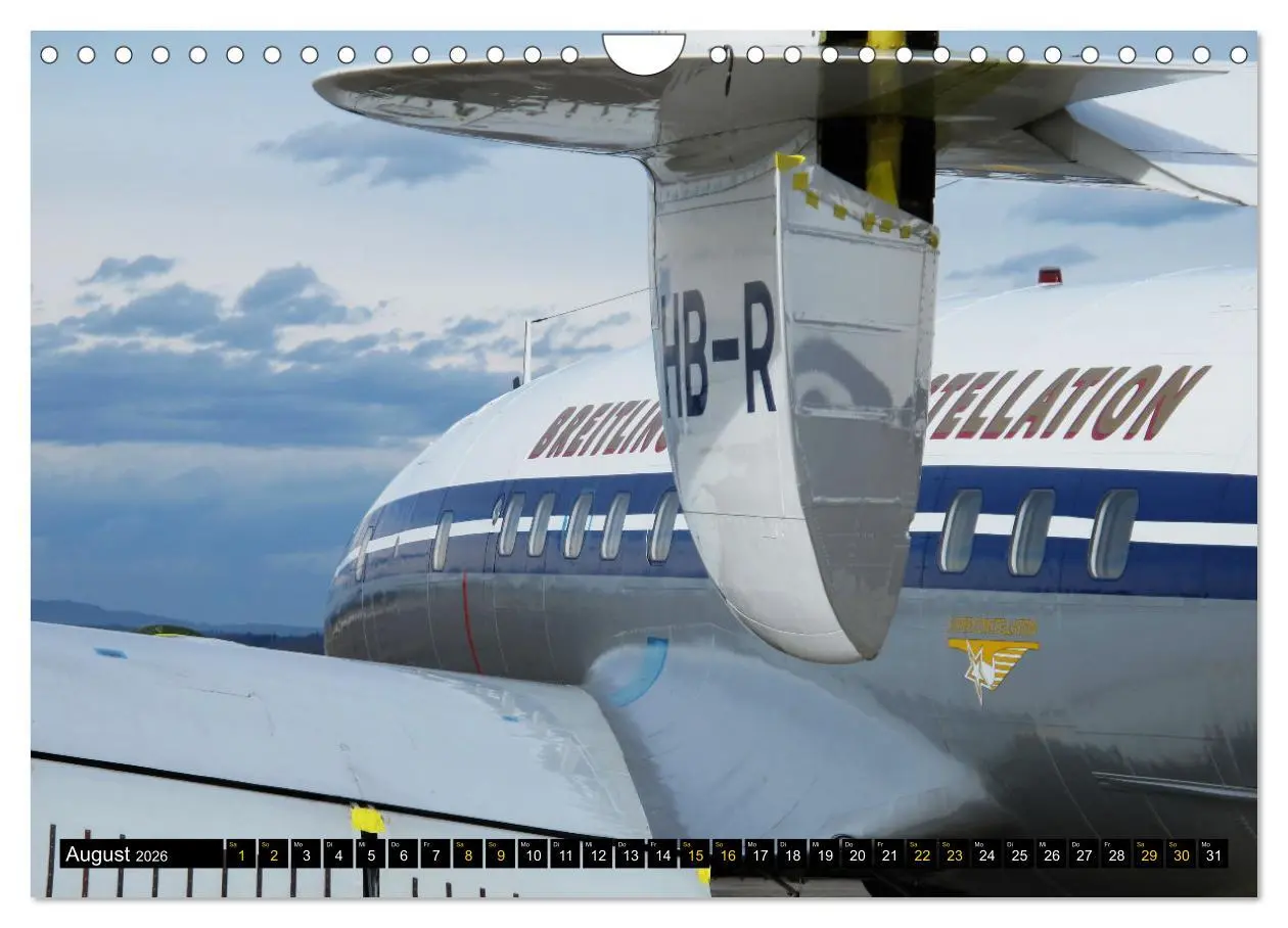 Bild: 9783457643990 | Lockheed Super Constellation HB-RSC (Wandkalender 2026 DIN A4...