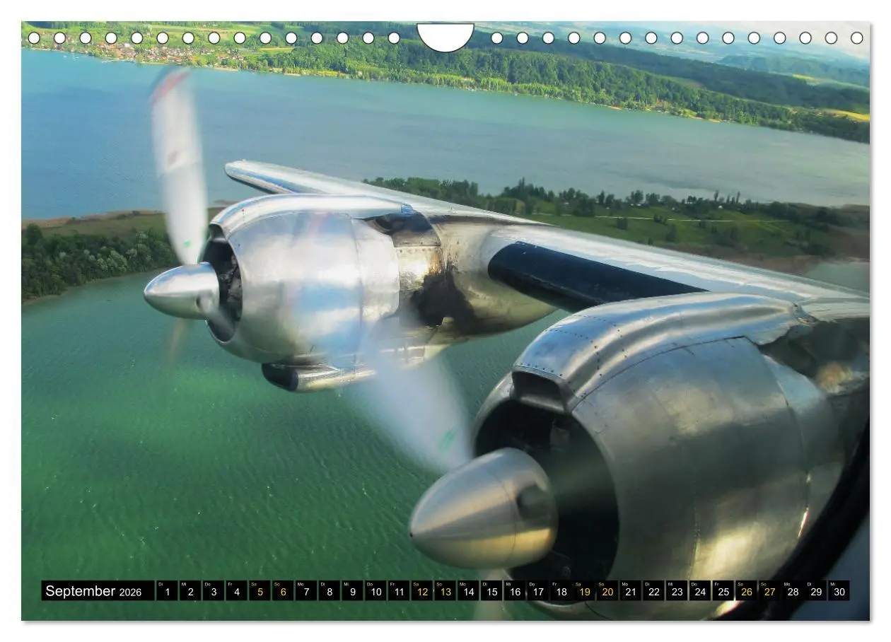 Bild: 9783457643990 | Lockheed Super Constellation HB-RSC (Wandkalender 2026 DIN A4...