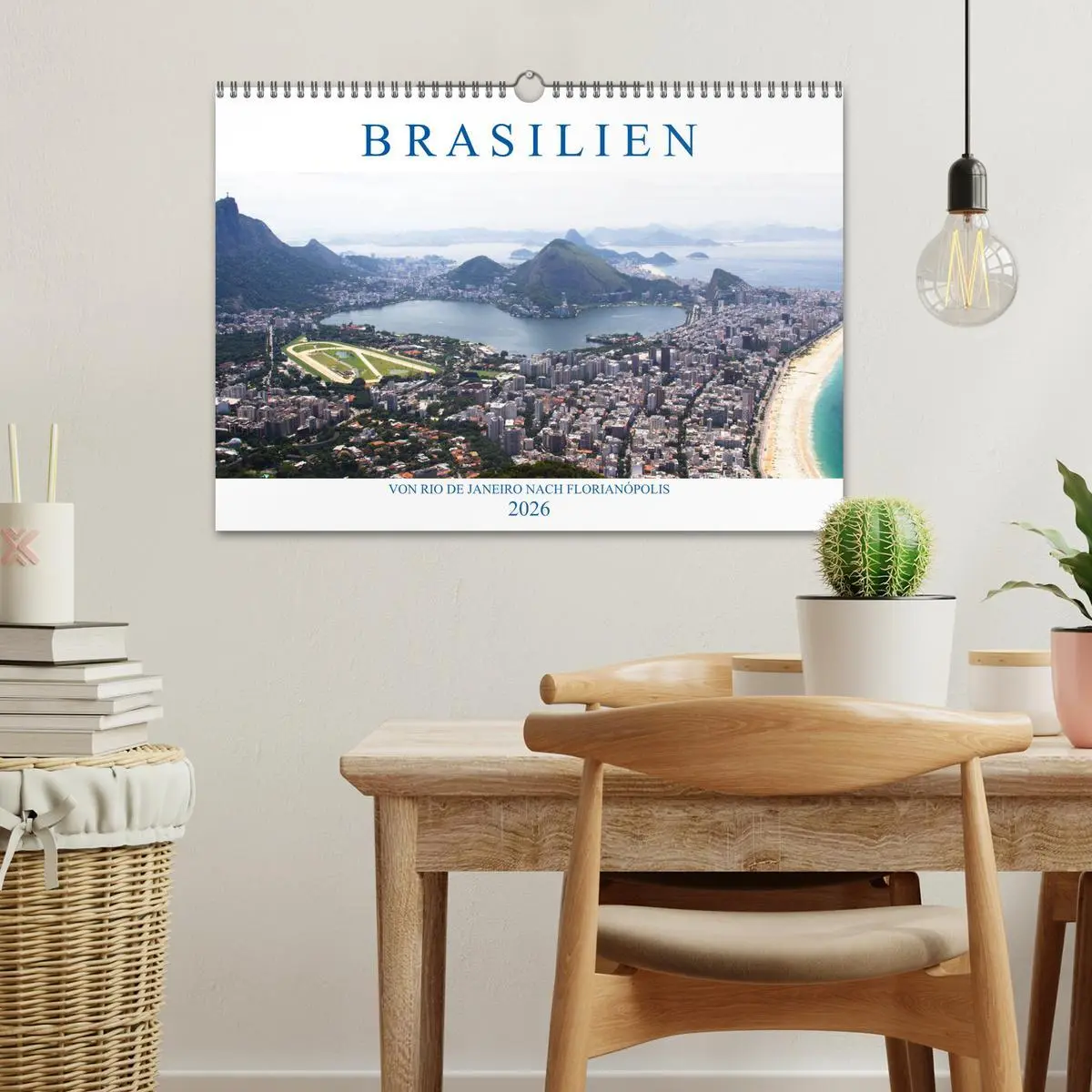 Bild: 9783457883990 | Brasilien - Von Rio nach Florianópolis (Wandkalender 2026 DIN A3...