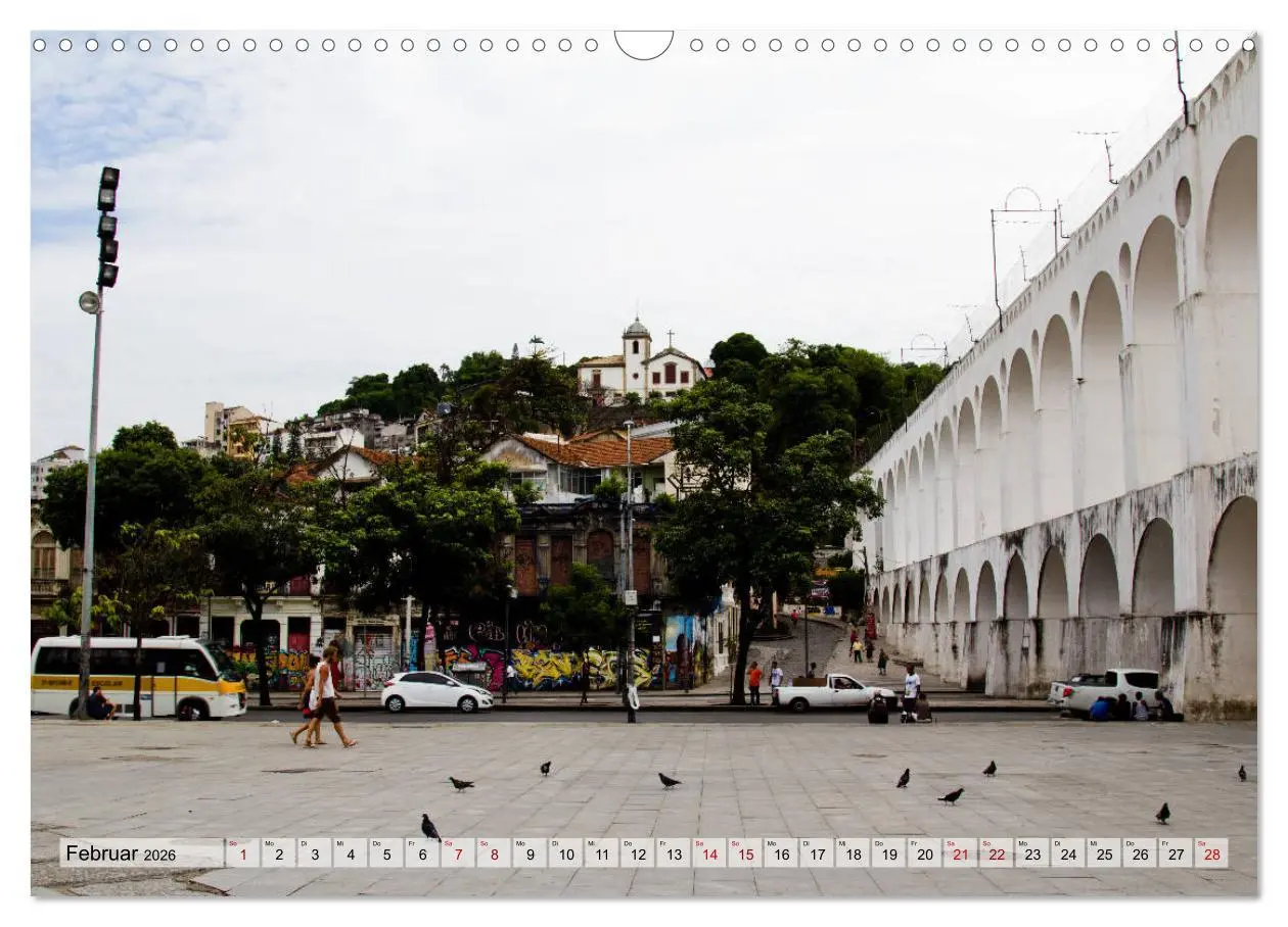 Bild: 9783457883990 | Brasilien - Von Rio nach Florianópolis (Wandkalender 2026 DIN A3...