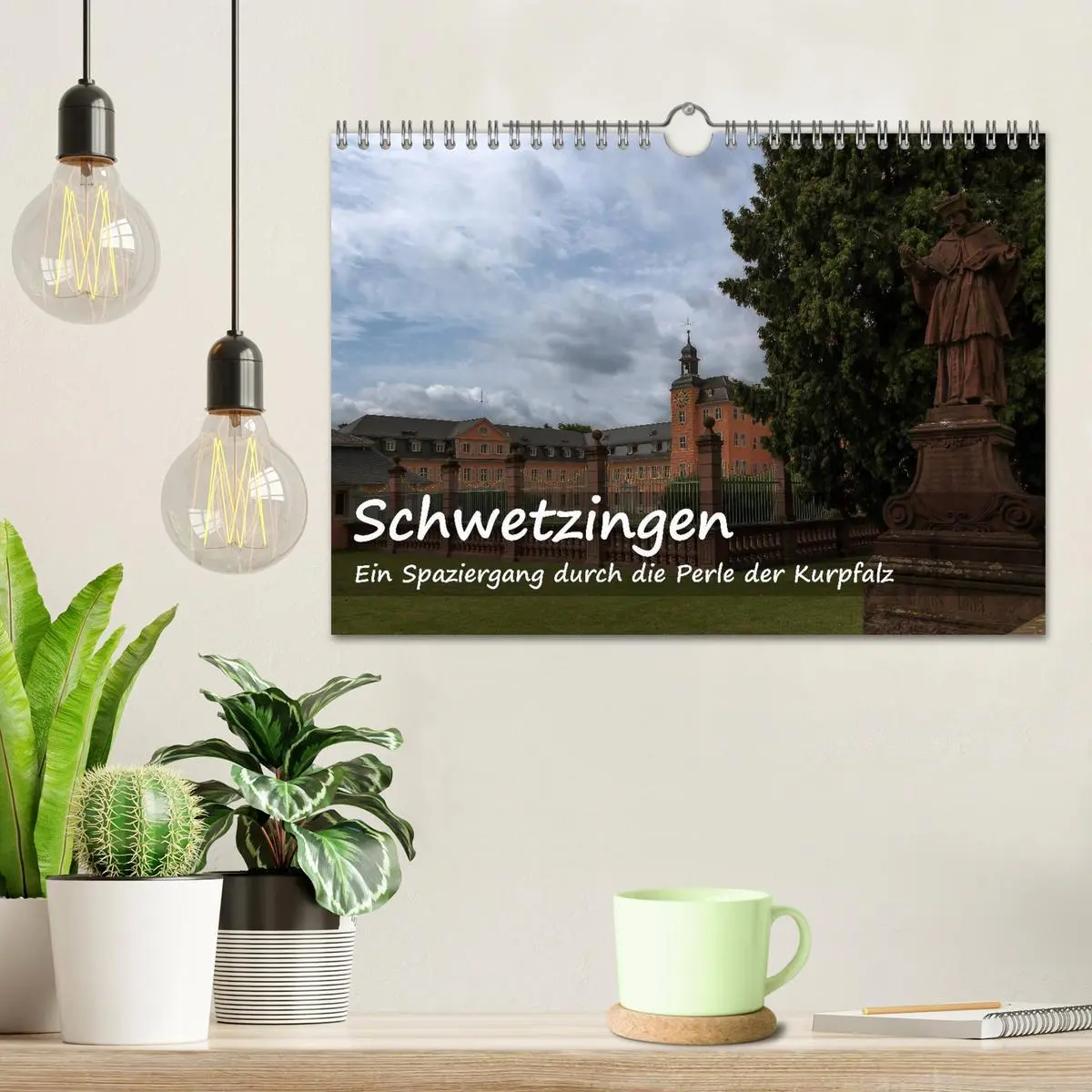 Bild: 9783457953990 | Schwetzingen - Ein Spaziergang durch die Perle der Kurpfalz...