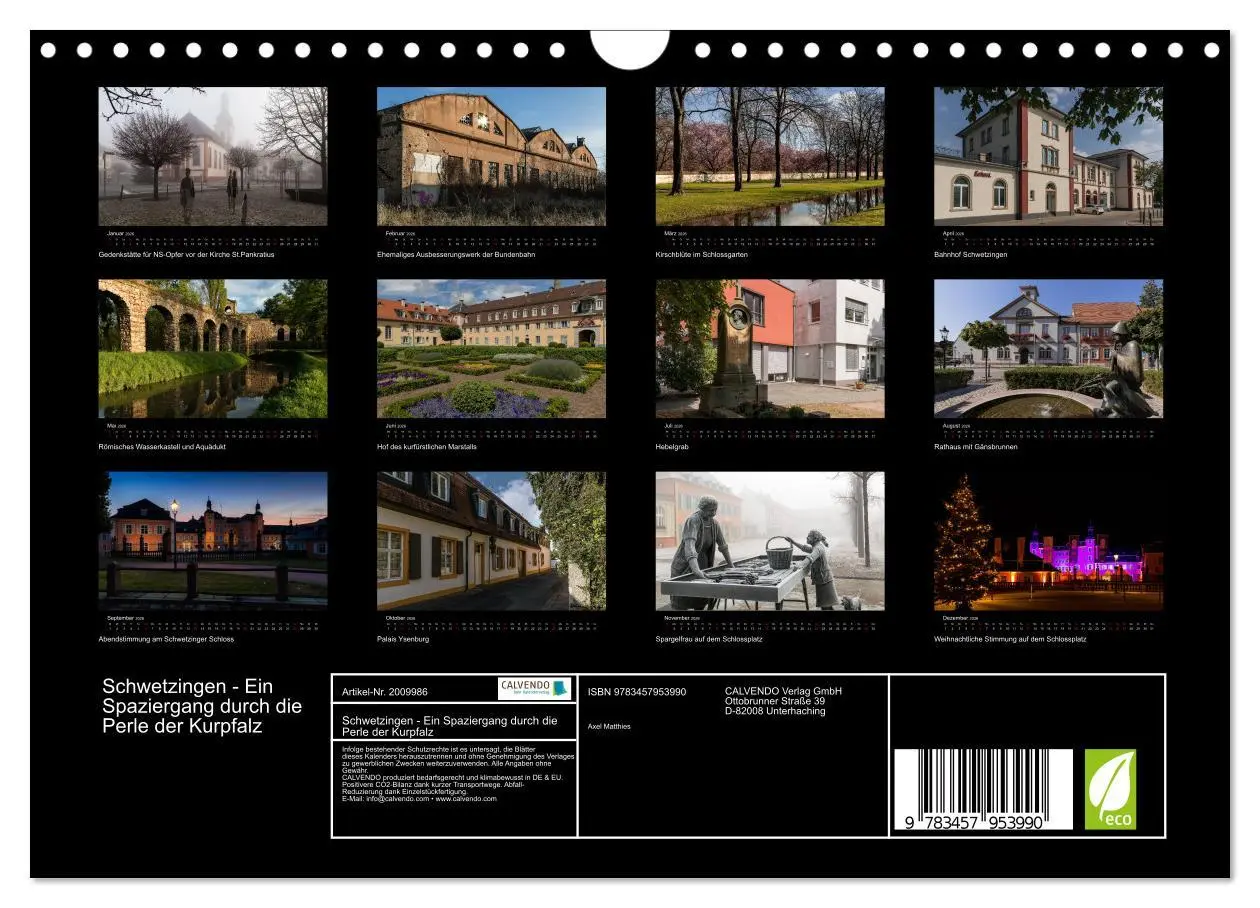 Bild: 9783457953990 | Schwetzingen - Ein Spaziergang durch die Perle der Kurpfalz...
