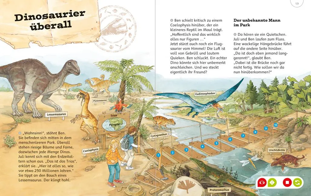 Bild: 9783473553990 | tiptoi® Expedition Wissen: Dinosaurier | Thilo | Buch | 32 S. | 2012