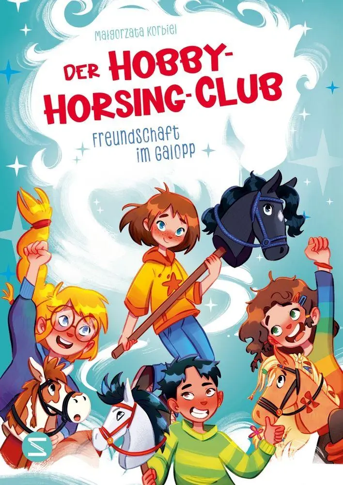 Cover: 9783505153990 | Der Hobby-Horsing-Club. Freundschaft im Galopp (Band 1) | Korbiel