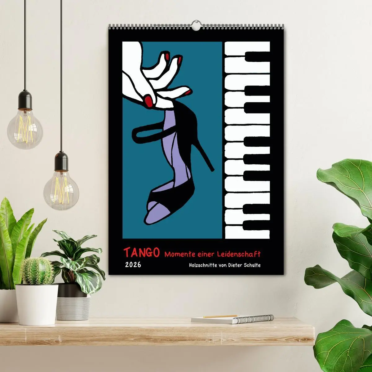 Bild: 9783516353990 | Tango - Momente einer Leidenschaft (Wandkalender 2026 DIN A2 hoch),...