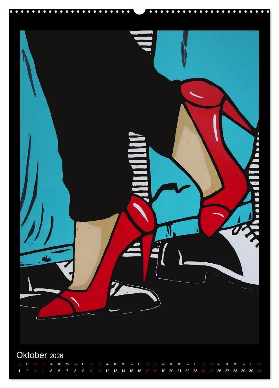 Bild: 9783516353990 | Tango - Momente einer Leidenschaft (Wandkalender 2026 DIN A2 hoch),...