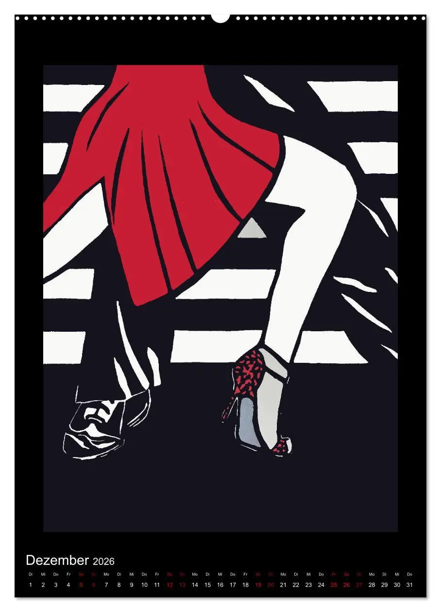 Bild: 9783516353990 | Tango - Momente einer Leidenschaft (Wandkalender 2026 DIN A2 hoch),...