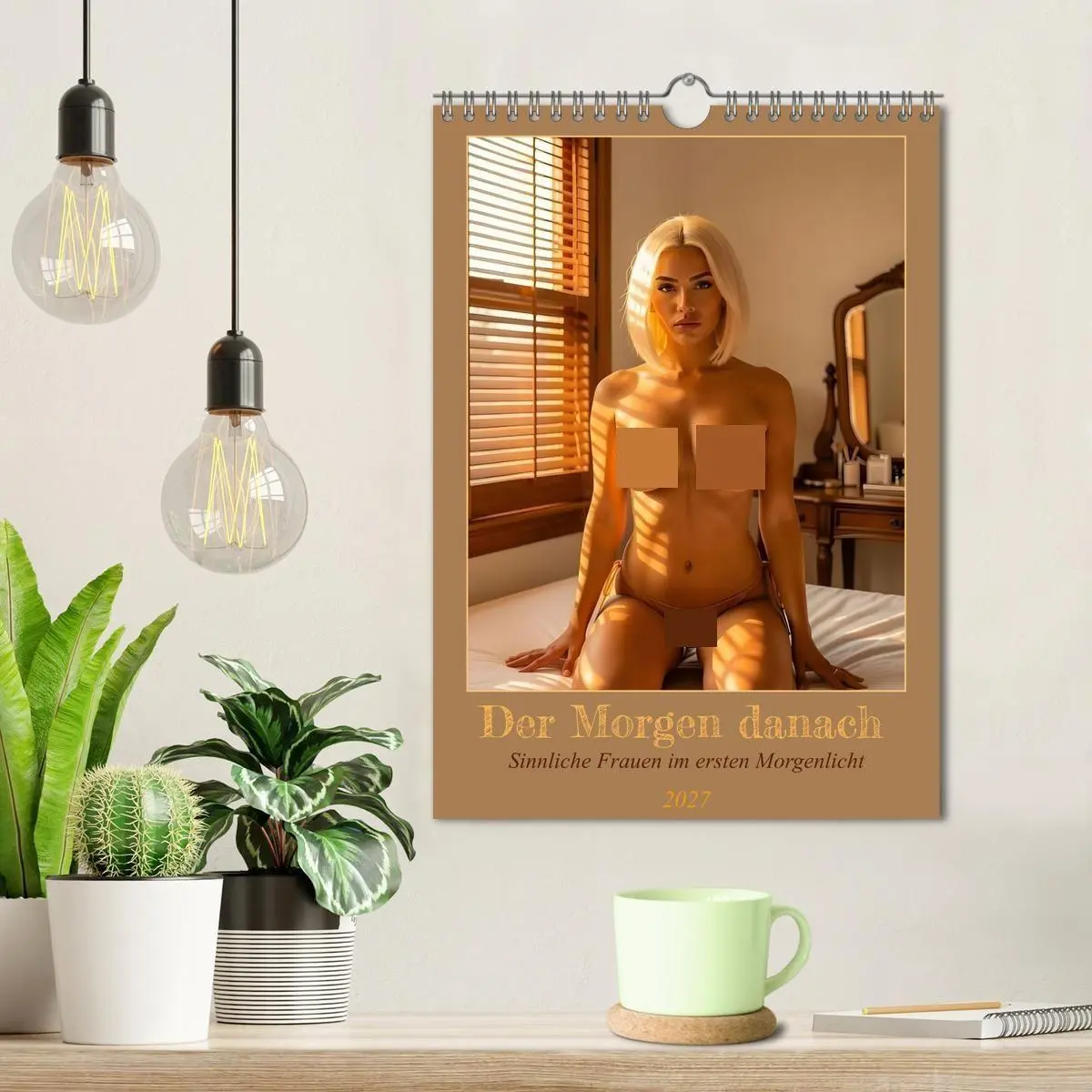Bild: 9783516803990 | Der Morgen danach - Sinnliche Frauen im ersten Morgenlicht...