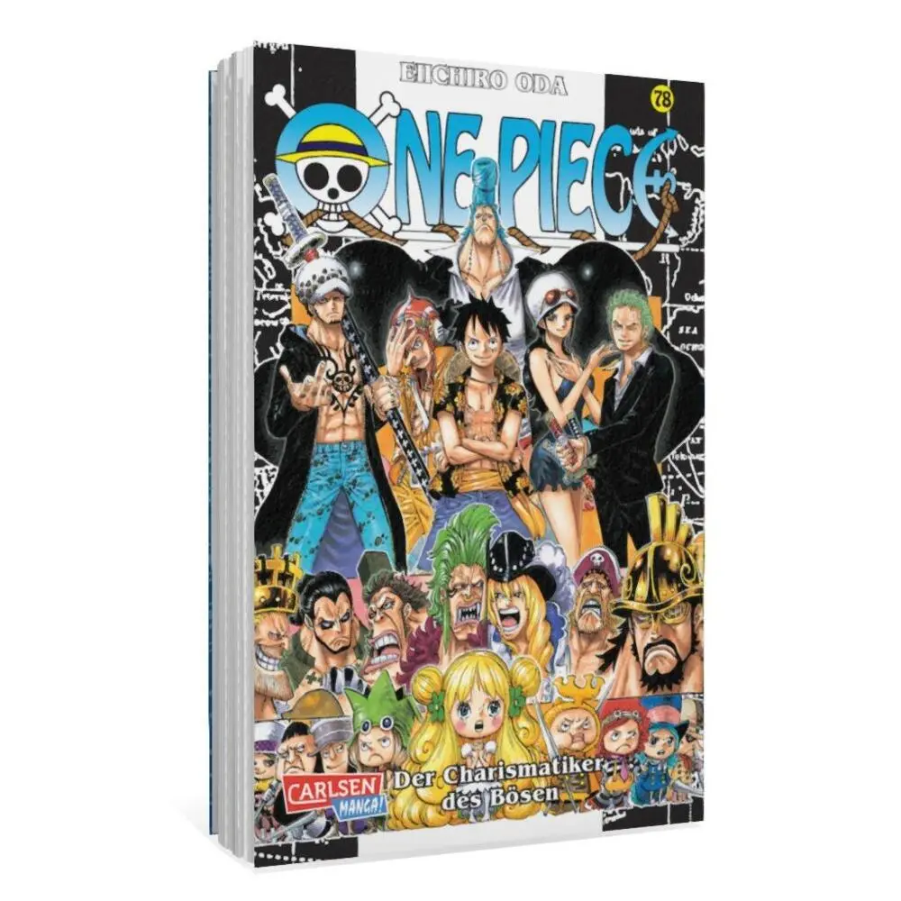 Rückseite: 9783551763990 | One Piece 78. Der Charismatiker des Bösen | Eiichiro Oda | Taschenbuch