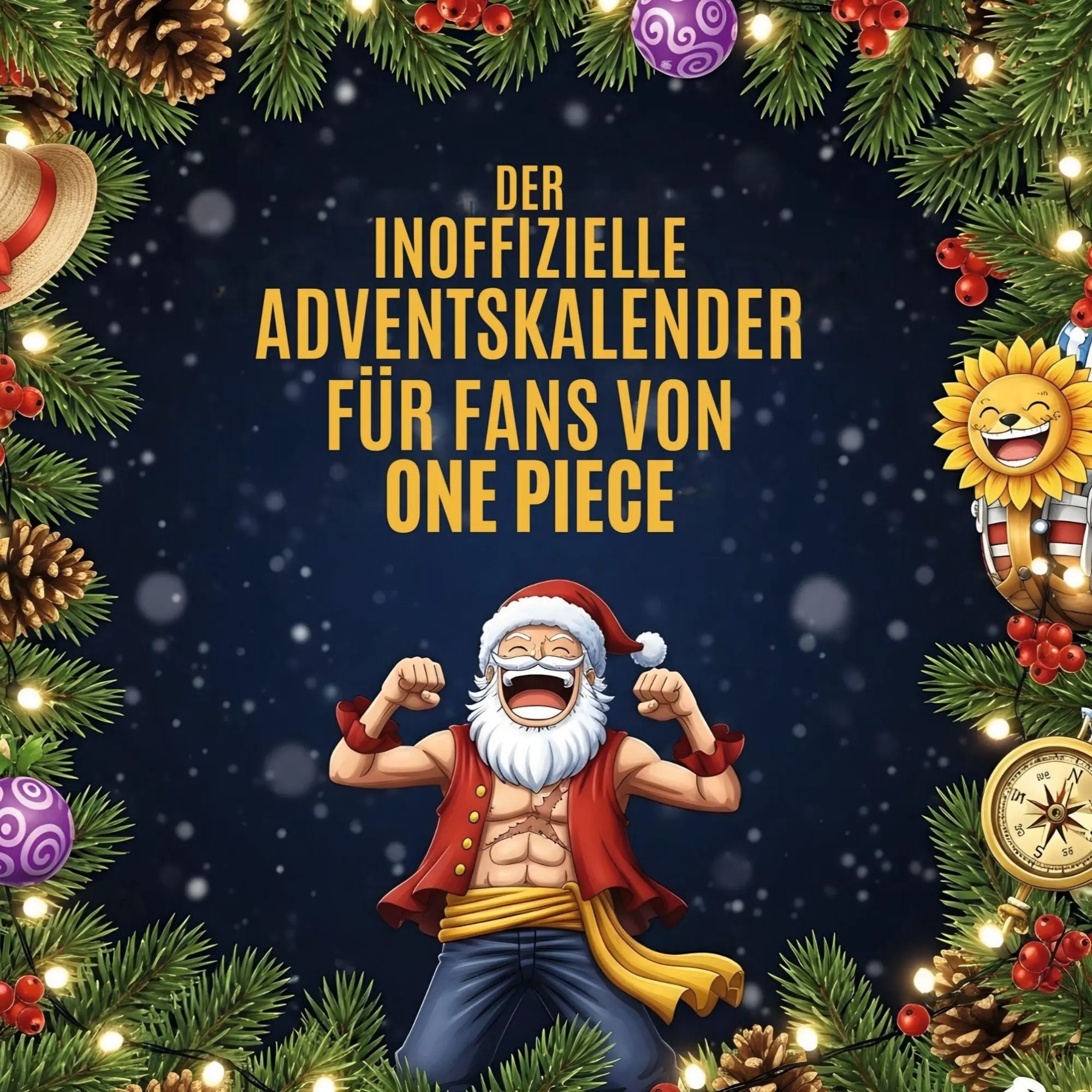 Cover: 9783695313990 | Der inoffizielle Adventskalender für Fans von One Piece | Schröder
