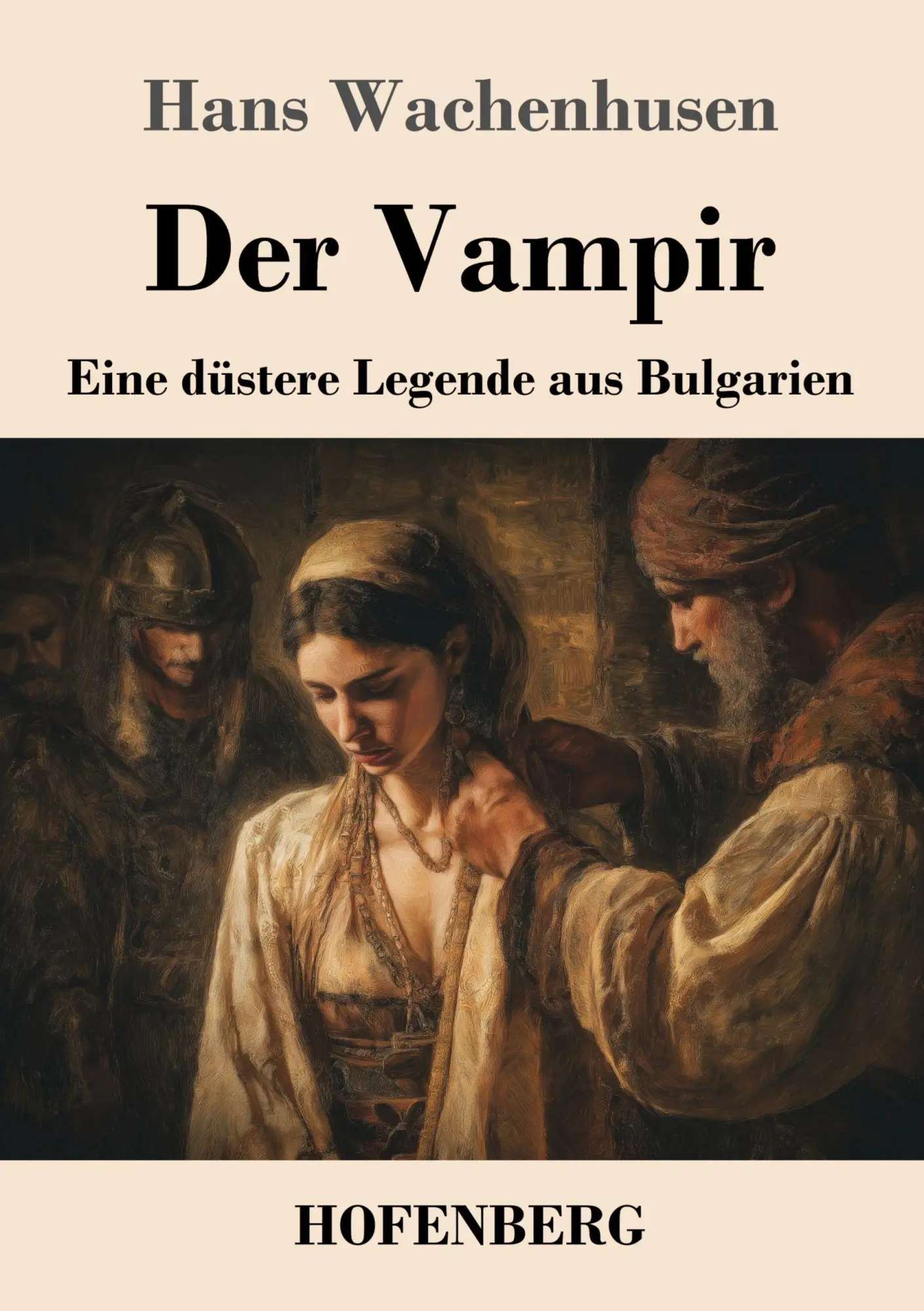 Cover: 9783743753990 | Der Vampir | Eine düstere Legende aus Bulgarien | Hans Wachenhusen