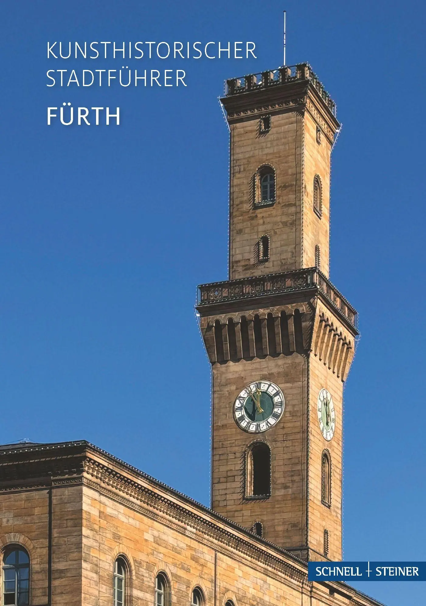 Cover: 9783795473990 | Fürth | Kunsthistorischer Stadtführer | Sonja Simon (u. a.) | 54 S.
