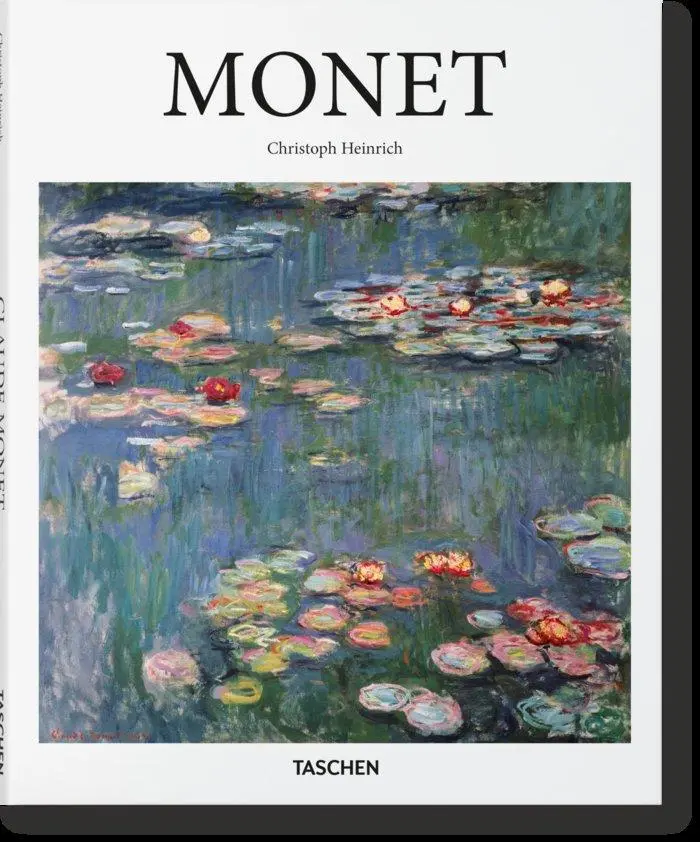 Cover: 9783836503990 | Monet | Christoph Heinrich | Buch | Basic Art Series | GER, Hardcover
