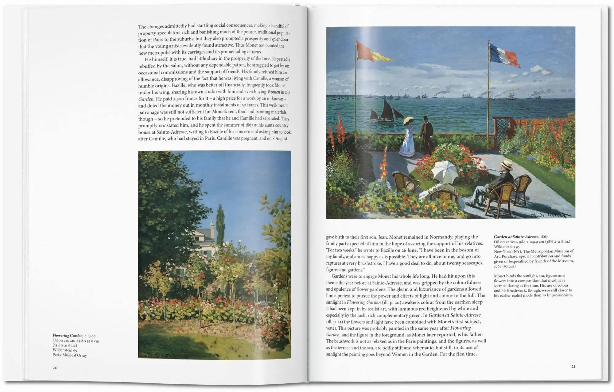 Bild: 9783836503990 | Monet | Christoph Heinrich | Buch | Basic Art Series | GER, Hardcover