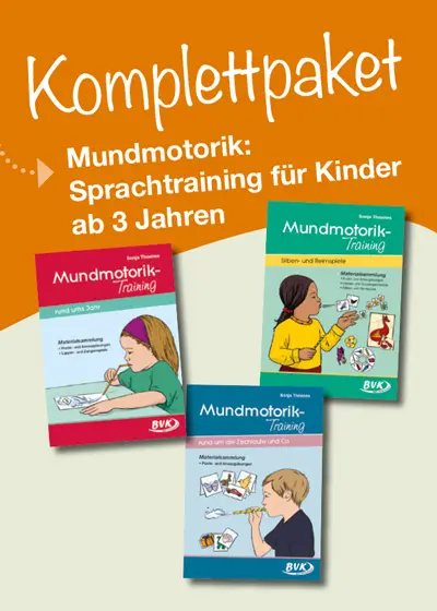 Cover: 9783965203990 | Komplettpaket Mundmotorik | Sprachtraining für Kinder ab 3 Jahren