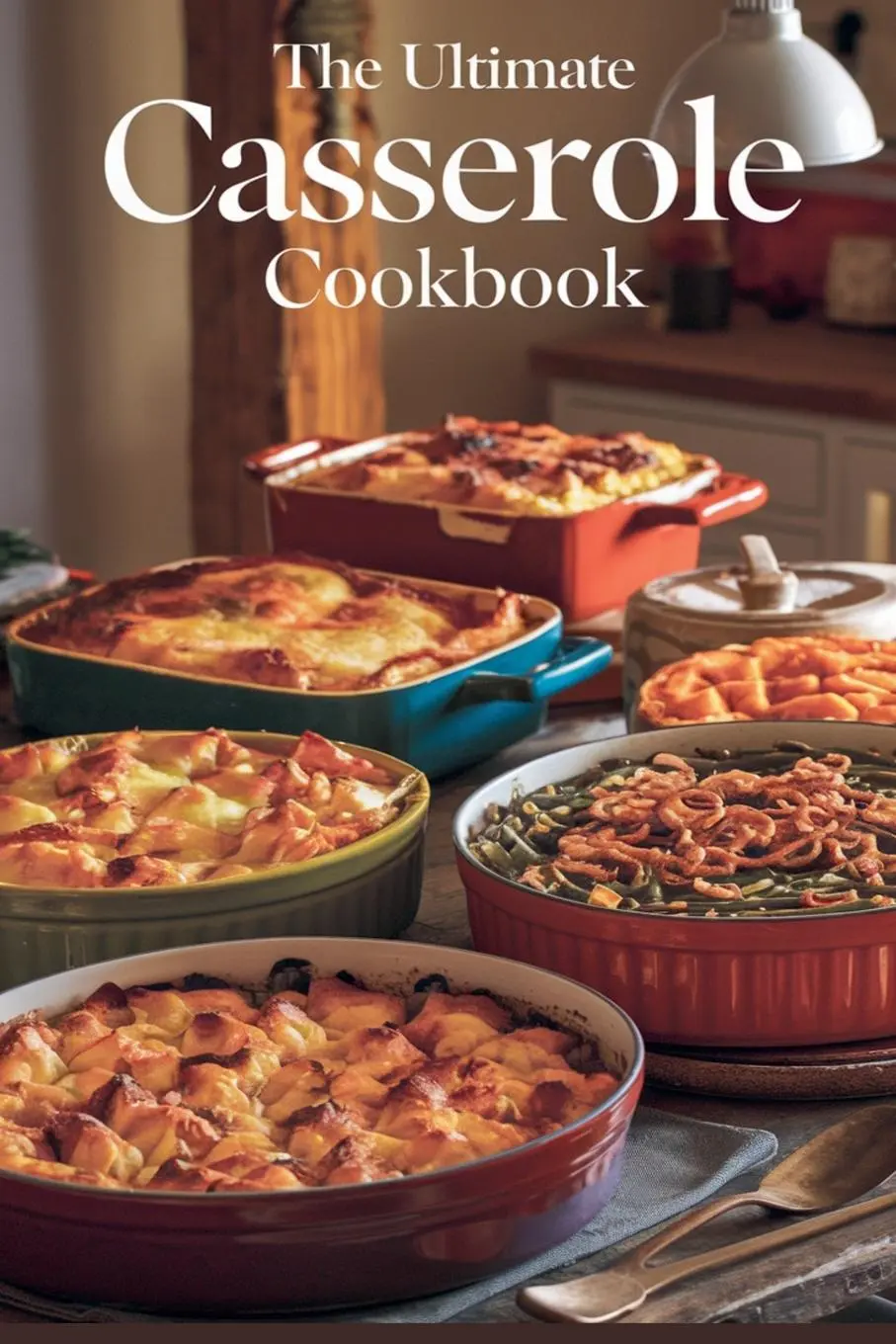 Cover: 9798227143990 | The Ultimate Casserole Cookbook | Olivia Bennett | Taschenbuch | 2025