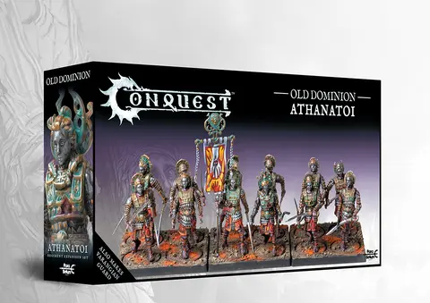 Cover: 5213009014090 | Old Dominion: Athanatoi | Para Bellum | EAN 5213009014090