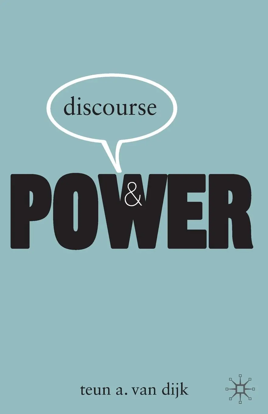 Cover: 9780230574090 | Discourse and Power | Teun A. Van Dijk | Taschenbuch | 320 S. | 2008