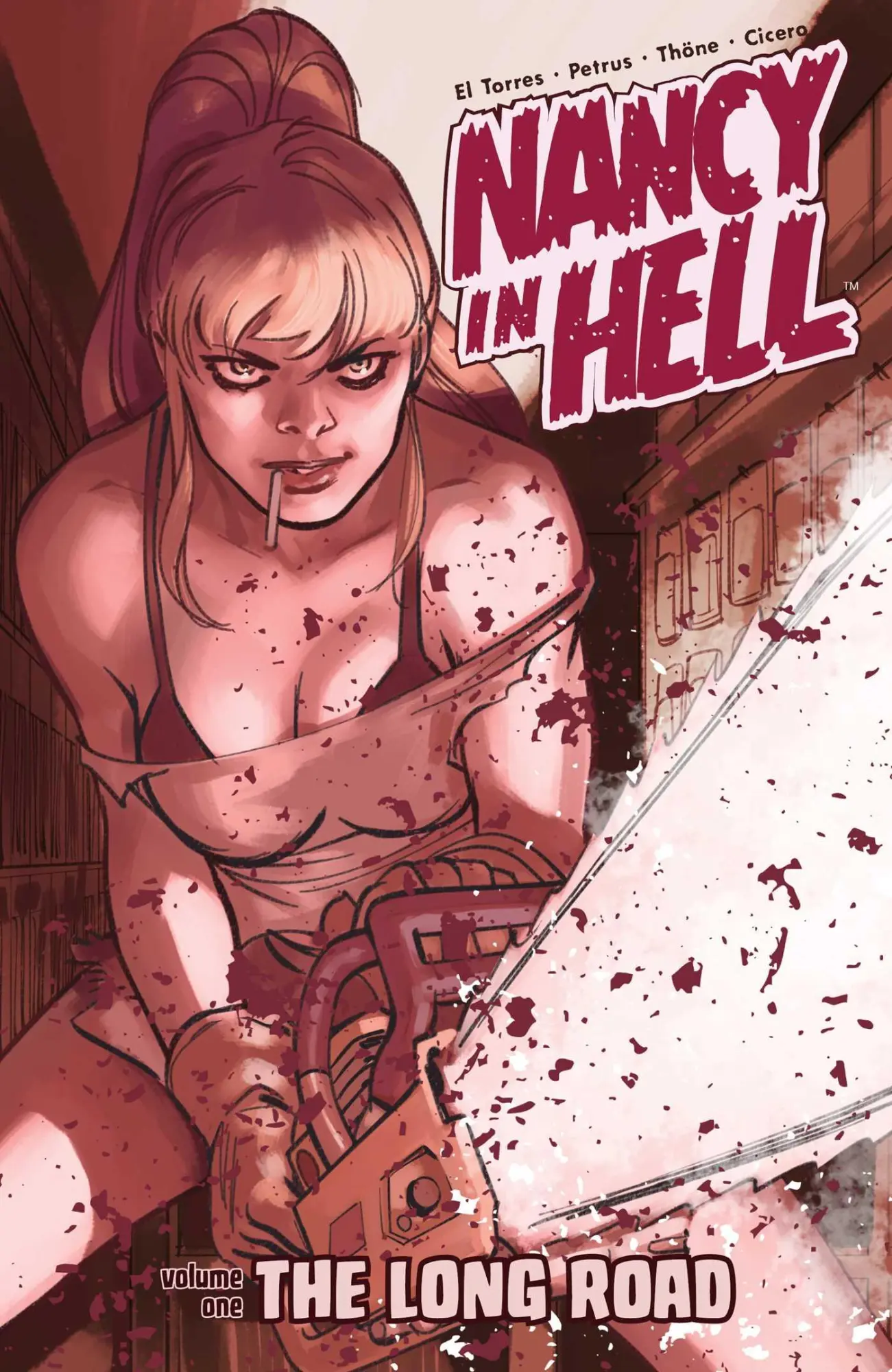 Cover: 9781953414090 | Nancy in Hell | The Long Road | El Torres | Taschenbuch | Englisch