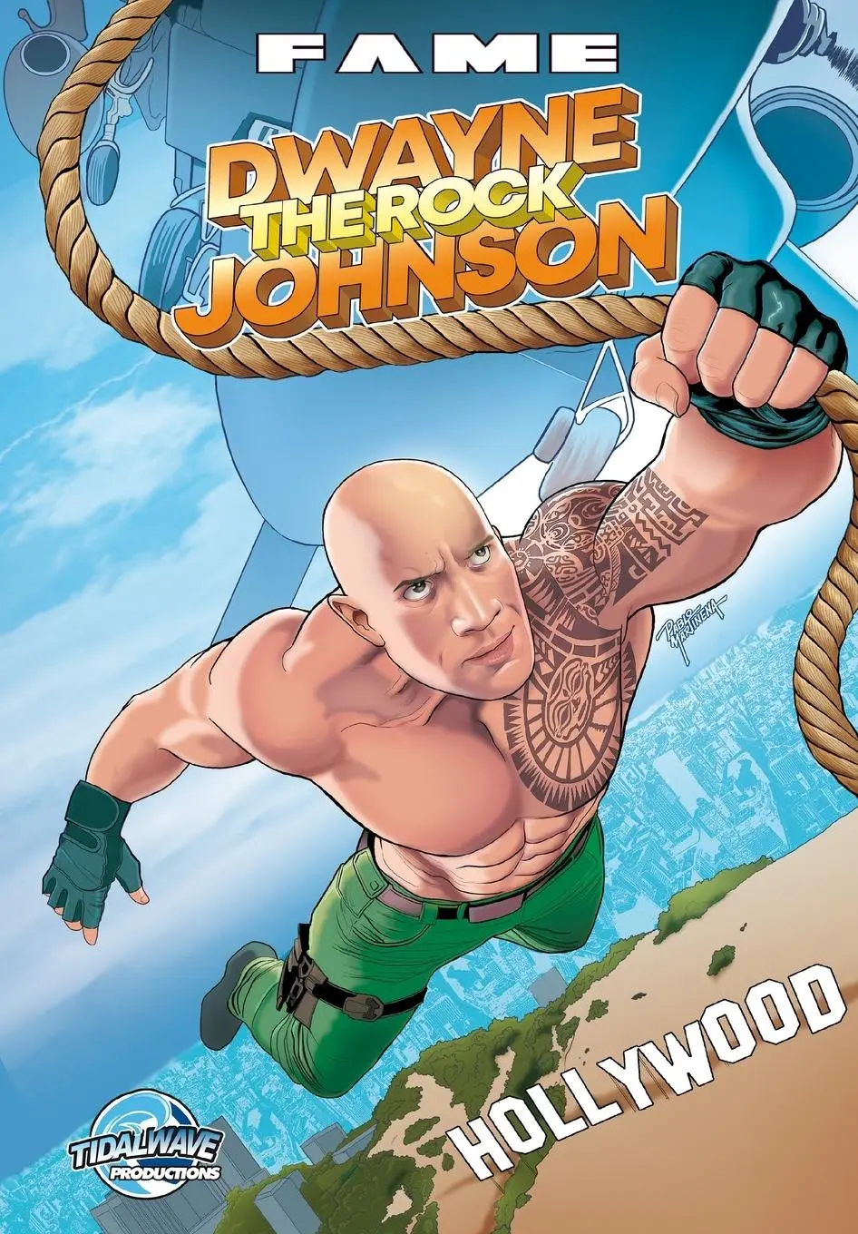 Cover: 9781965464090 | FAME | Dwayne "THE ROCK" Johnson | Eric M Esquivel (u. a.) | Buch